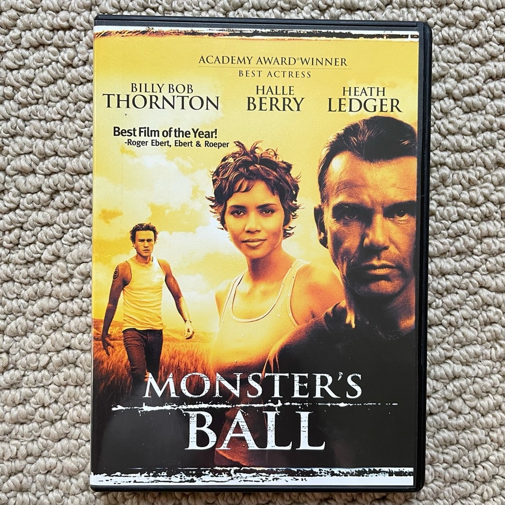 5 for $10 ⭐️ Monster’s Ball DVD